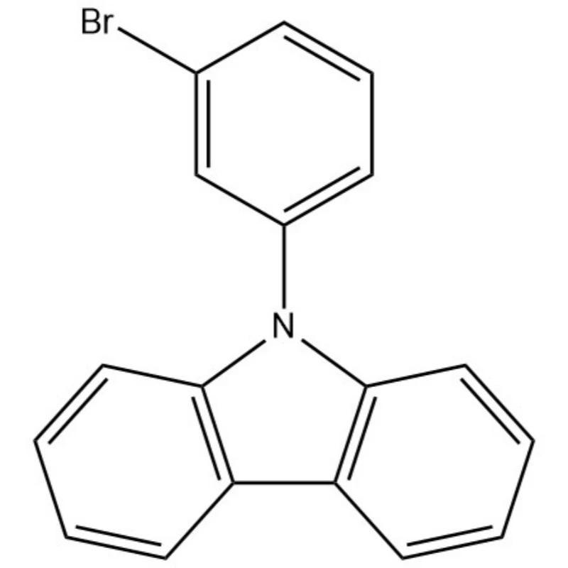 9-(3-brómafheinile)carbazole