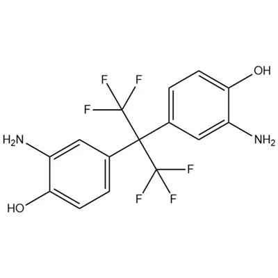 2,2-bis(3-aimín-4-hiodrocsaifeinil)heicseafluaraprópán