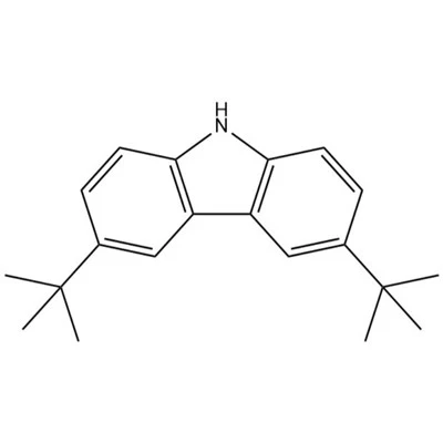 3,6-di-trí-bhúitilcarbazole